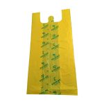 Bolsa de camiseta polipapel biodegradable impresa