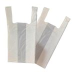Bolsa camiseta EcoPoliseda compostable POVASA
